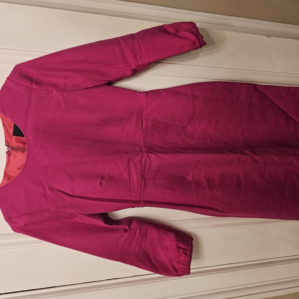 J.Crew Collection Vibrant Pink Dress